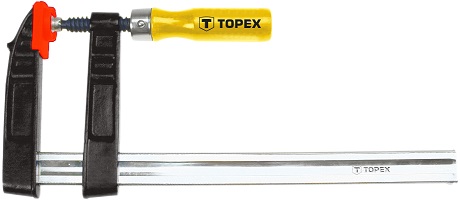GYORSSZORÍTÓ FANYELŰ TOPEX 80x300mm 