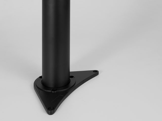 ASZTALLÁB 33112 FEKETE 1100mm átm:60mm                