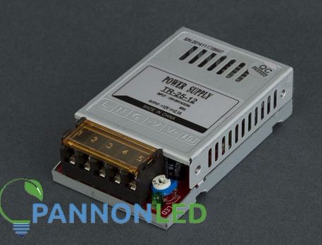 LED TÁPEGYSÉG IPARI 25W 12V IP20 