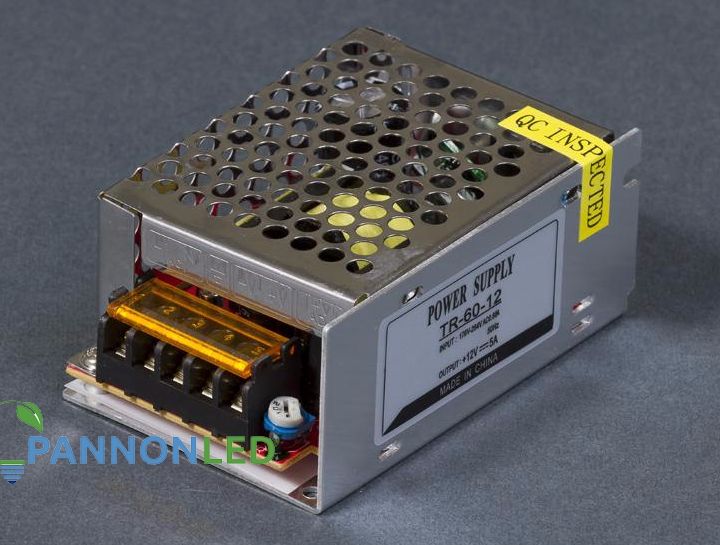 LED TÁPEGYSÉG IPARI 60W 12V IP20 
