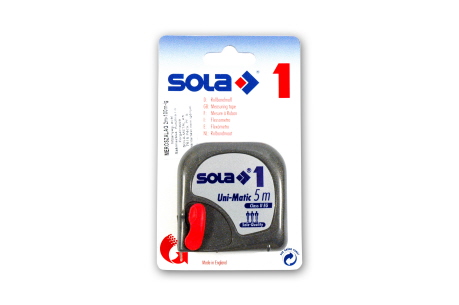 MÉRŐSZALAG ACÉL 3M SOLA SZÜRKE 