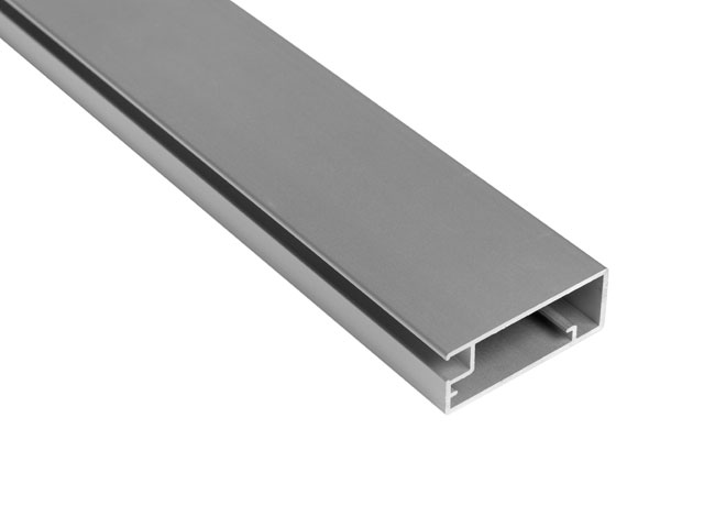 ALU.PROFIL FA06 ALUMÍNIUM 47x18x4100 mm                  
