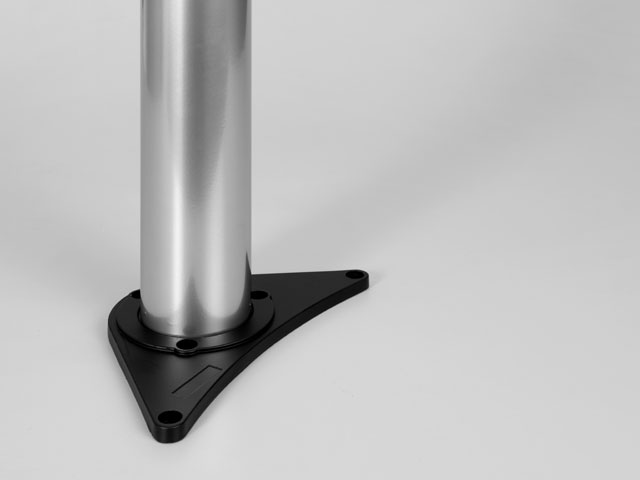 33112 ASZTALLÁB ALU. 870mm átm:60mm                 