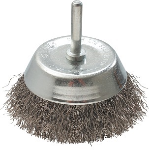 FAZÉKKEFE CSAPOS GRAPHITE 75mm Q6mm 