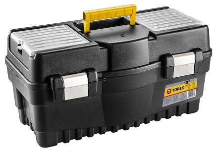 SZERSZÁMOSLÁDA MŰANYAG TOPEX 22