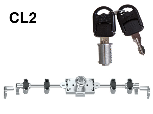 760-CL2 FORGÓRÚDZÁR NIKKEL 76x37mm +2m RÚD                