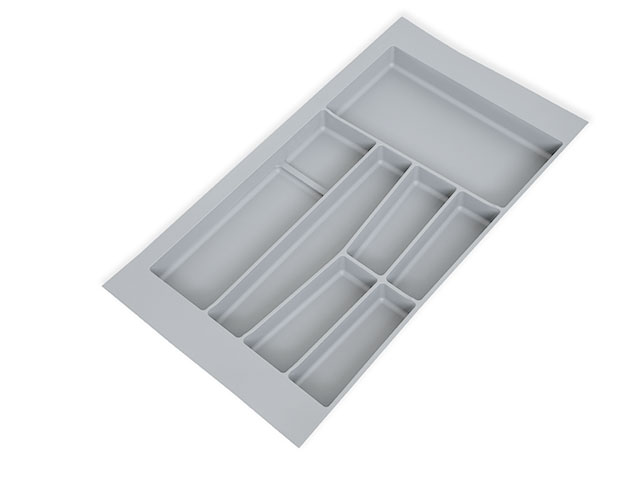 EVŐESZKÖZTARTÓ 76/45 SZÜRKE 490x390 mm                     