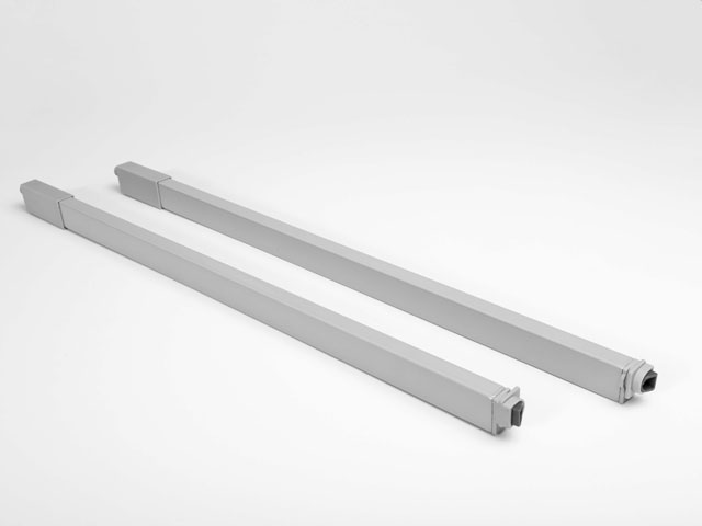FDS-DF OR OLDALMAGASÍTÓ RÚD SZÜRKE 550mm 