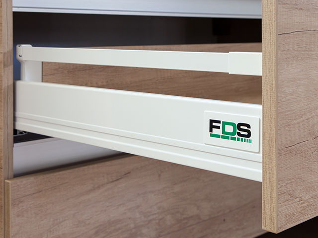 FDS-DF OR OLDALMAGASÍTÓ RÚD FEHÉR 550mm 