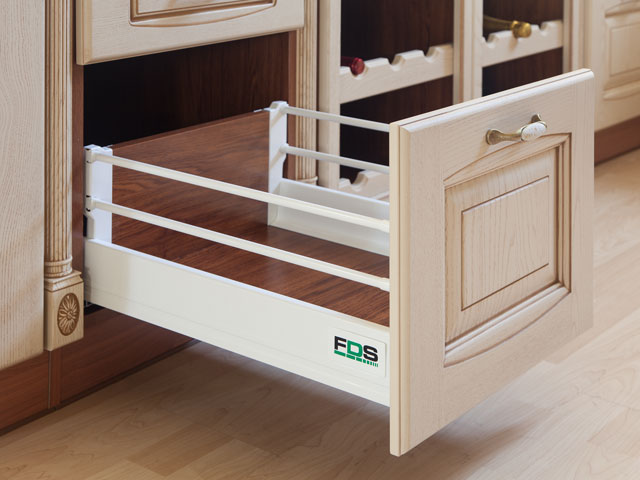 FDS-DF D DUPLAFALÚ FIÓKOLDAL FEHÉR 450mm MAGASÍTOTT, 40kg 