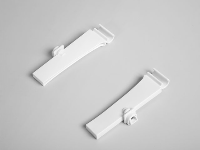 FDS-DF URH HÁTSÓ ÜVEGRÖGZÍTŐ FEHÉR  