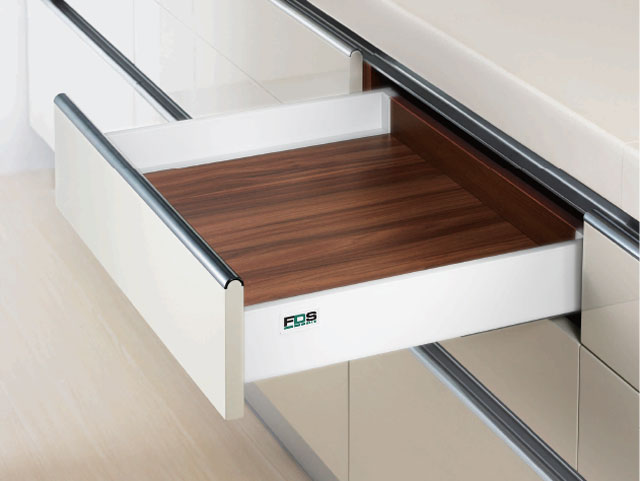 FDS-PRO A DUPLAFALÚ FIÓKOLDAL FEHÉR 400mm, 40kg 