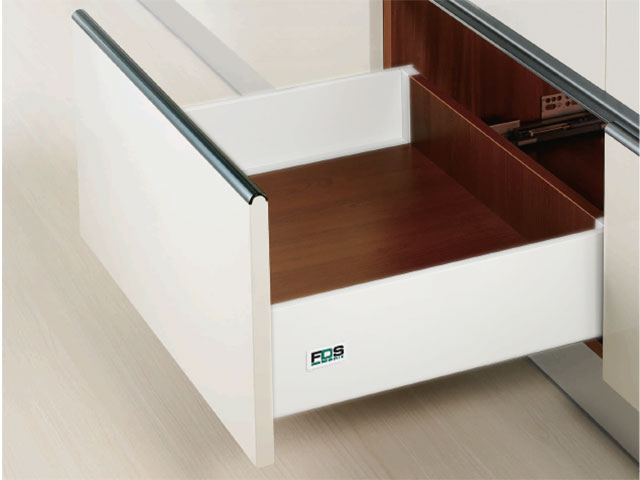 FDS-PRO B DUPLAFALÚ FIÓKOLDAL FEHÉR 400mm MAGASÍTOTT, 40kg 