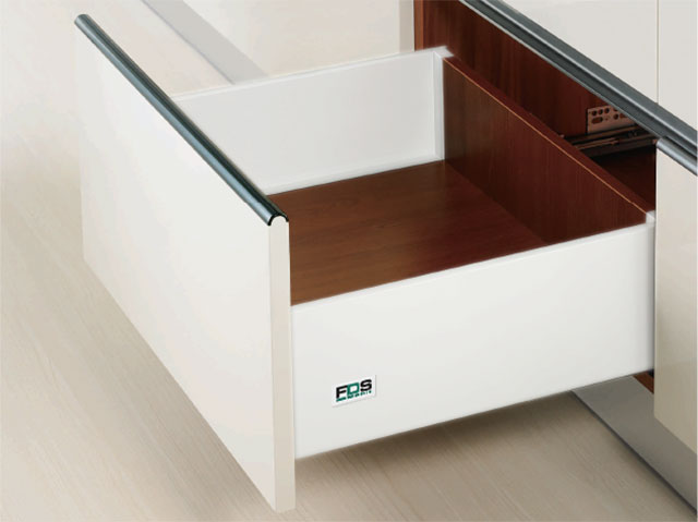 FDS-PRO D DUPLAFALÚ FIÓKOLDAL FEHÉR 550mm MAGASÍTOTT, 40kg 