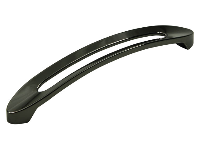 FOGANTYÚ 2374-180ZN16 FEKETE NIKKEL Furattáv:  180mm 