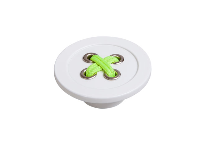 FOGANTYÚ 8257-58 GL36 TX01 FEHÉR Furattáv: 58mm 