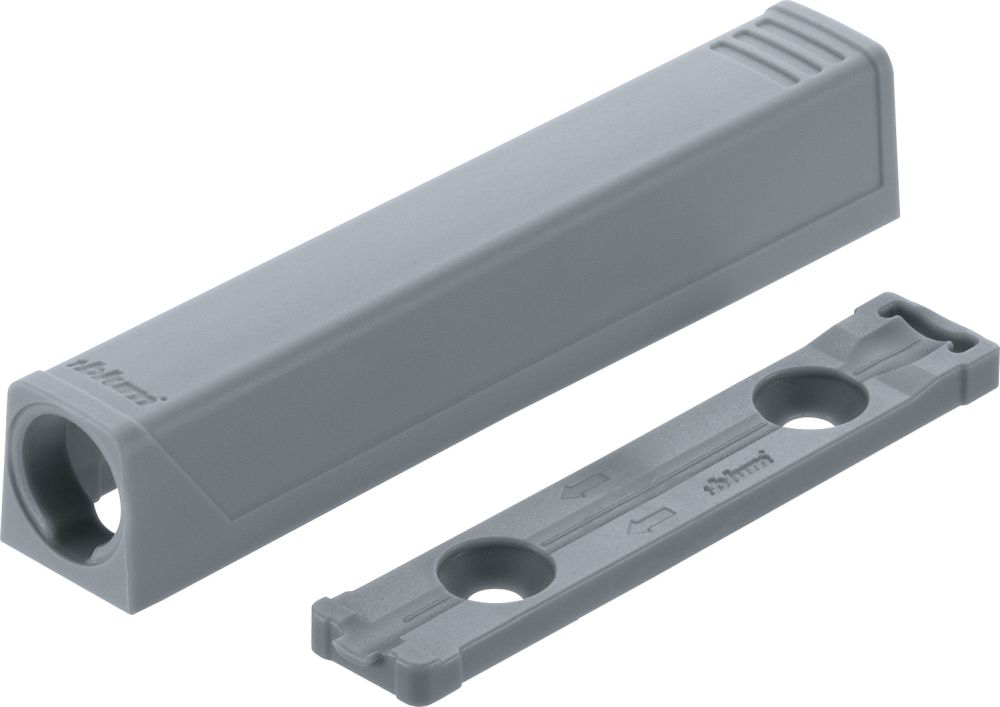 TIP-ON ADAPTERLEMEZ SZÜRKE 956A1201 TIP-AP V50R736 BLUM 