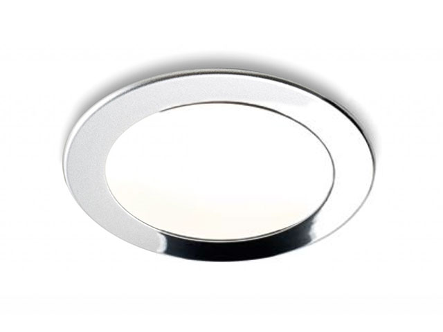 LÁMPATEST SMALLY XS PLUS LED KRÓM 3W, L=2000mm, D=64mm           