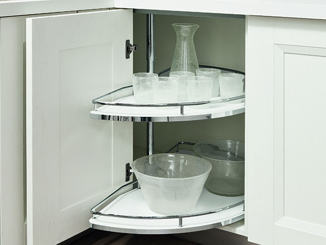KCM760TF FÉLKÖR KOSÁR GR. KRÓM-FEHÉR 768×645/720×473mm              