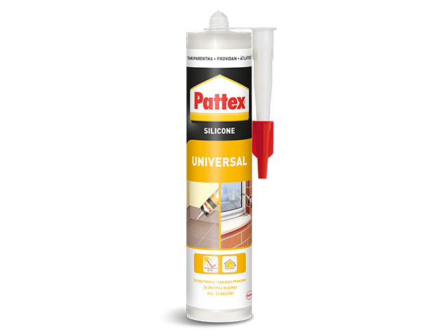 PATTEX UNIVERZÁLIS SZILIKON TRANSZPARENS 280ml                          