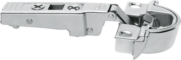 CLIP top BLUMOTION KIVETŐPÁNT ALUKERETES 71B950A   MB     V50  NI BLUM 95 fokos ráütődő pánt