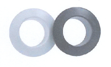 SZELLŐZŐHÜVELY FEHÉR MŰANYAG 35mm, 4 DB/CSOMAG 