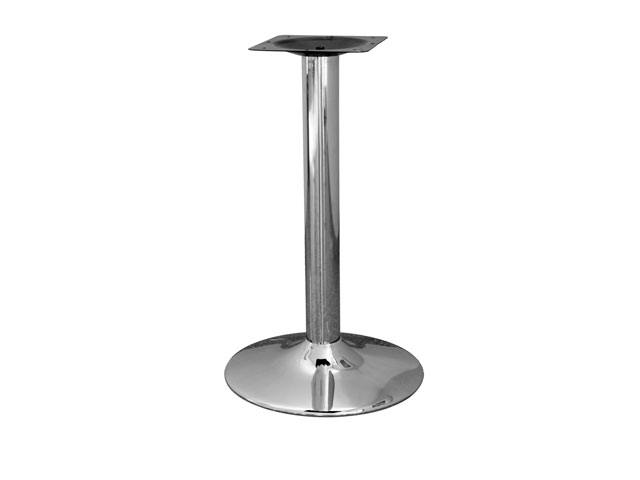 33151 BISZTRÓLÁB KRÓM 720 mm, TALP D:440mm           BISZTRÓ ASZTALLÁBAK           