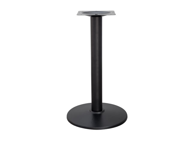 33116 BISZTRÓLÁB FEKETE 720 mm, TALP D:445mm           BISZTRÓ ASZTALLÁBAK           
