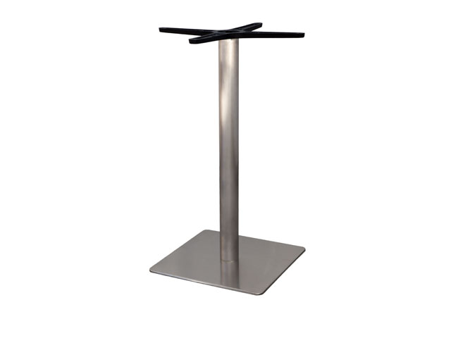 33118 BISZTRÓLÁB ACÉL 720 mm, TALP: 380x380mm        BISZTRÓ ASZTALLÁBAK