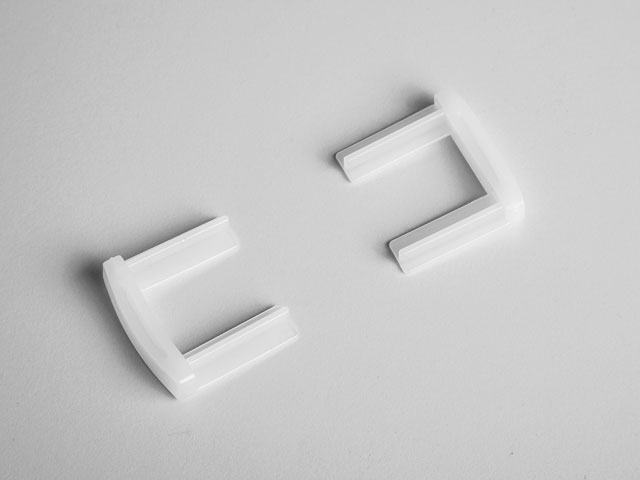 A475 CSÚSZKA A357 PROFILHOZ FEHÉR  