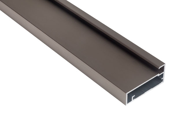 ALU.PROFIL FA03 INOX 45x21x4100 mm                  