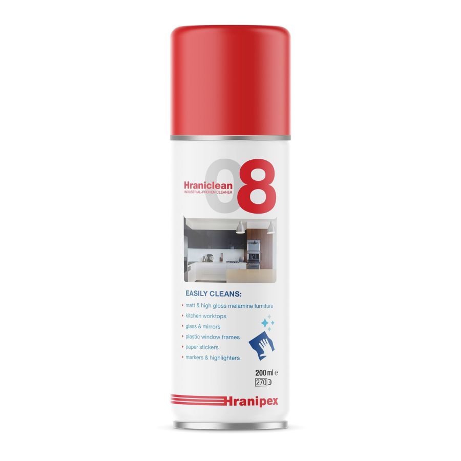 HRANICLEAN 08 TISZTÍTÓSZER AEROSZOL 600ml 