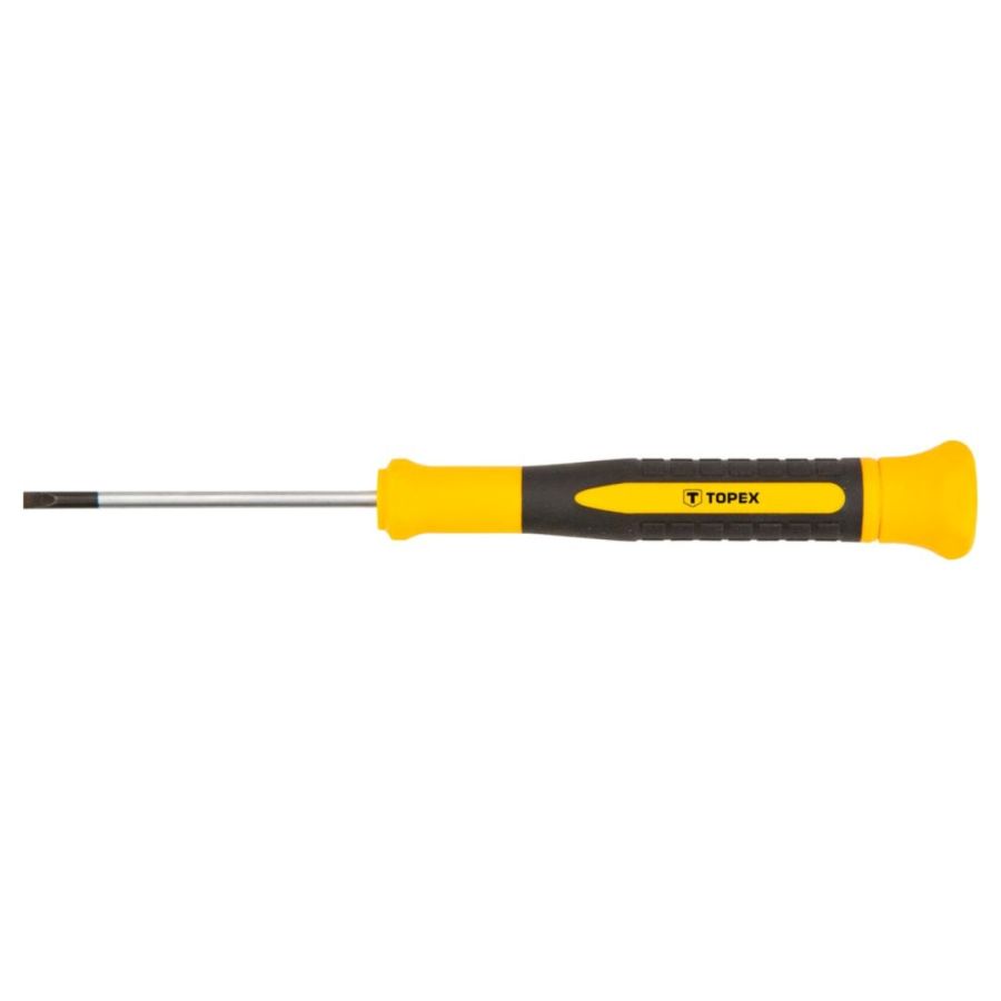MŰSZERÉSZ CSAVARHÚZÓ LAPOS TOPEX 2,5x49mm 