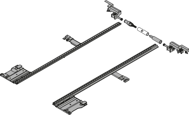 MOVENTO OLDALSTABILIZÁTOR 750/1400 SZÜRK ZS7M750MU  SE-ST14 V1R737 BLUM 