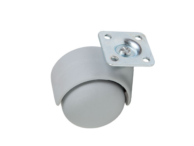 183.5020.9006 TALPAS GÖRGŐ SZÜRKE 50mm, 35kg                     BÚTORGÖRGÖK