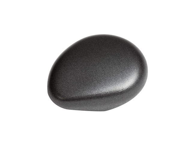 FOGANTYÚ 8265/48 I, FEKETE TITÁNIUM GOMB/KNOB 