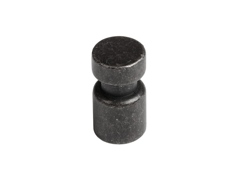WPO785.000.00T2, ANTIK FEKETE    GOMB, 15MM                     FOGANTYÚK                     