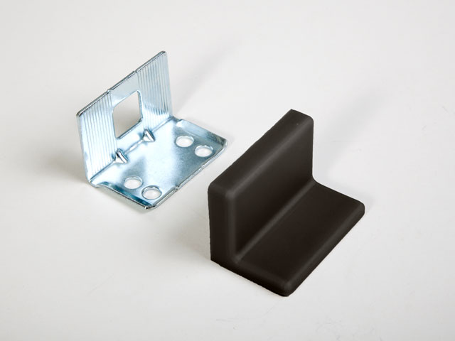 145.0099.03 FÜGGESZTŐ FEKETE 56x34x37mm                     SZEKRÉNY FÜGGESZTÖK           