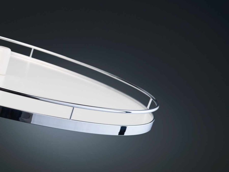 KESSEBÖHMER 3/4 KÖR VAS. ARENA CLASSIC ICEWHITE 90-es SZEKRÉNYBE 