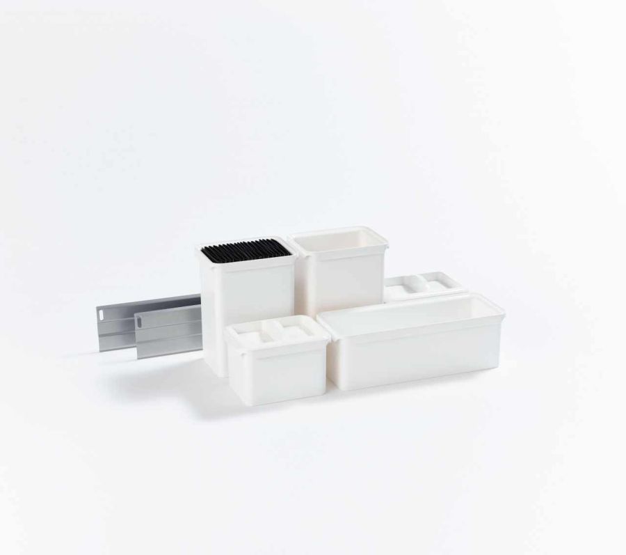 Kesseböhmer YouboXx Set 1 Porcelánfehér  