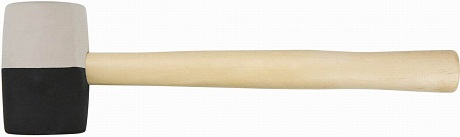 GUMIKALAPÁCS TOPEX 63mm 680gr 