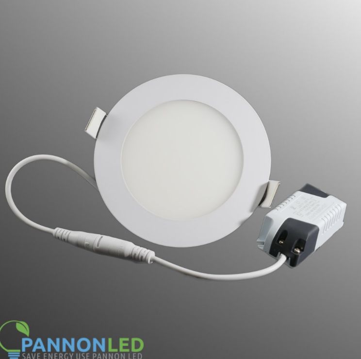 LED PANEL SÜLLYESZTHETŐ KEREK NAPFÉNY FE 6W 220-260V 180fok 440Lm 