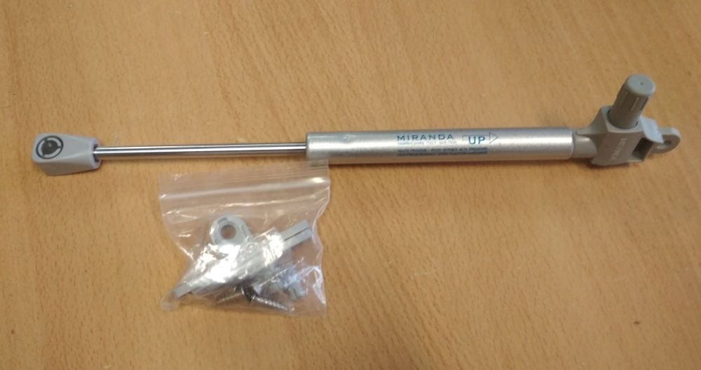 GÁZTELESZKÓP CSILLAPÍTÓS IGR SZÜRKE 80NW 
