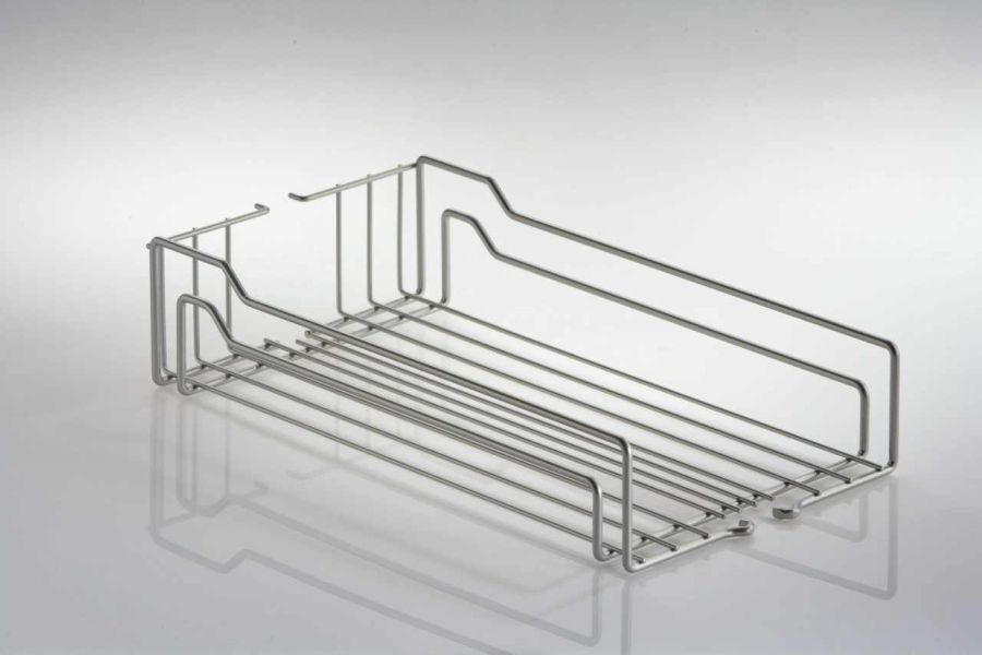 KESSEBÖHMER DISPENSA DRÓTKOSÁR 30er KRÓM 250x467x106mm 0019660005 