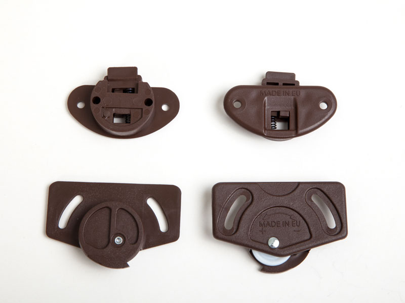 SL02+SL03 EXCENTERES GÖRGŐ BARNA 20kg, 2+2db                    TOLÓAJTÓ SZERELVÉNYEK         