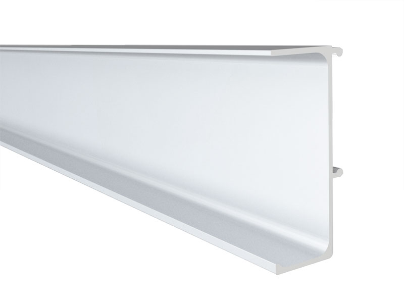 GOLA 80\G38.AL52 PROFIL FEHÉR 4200mm                         GOLA PROFILRENDSZER  