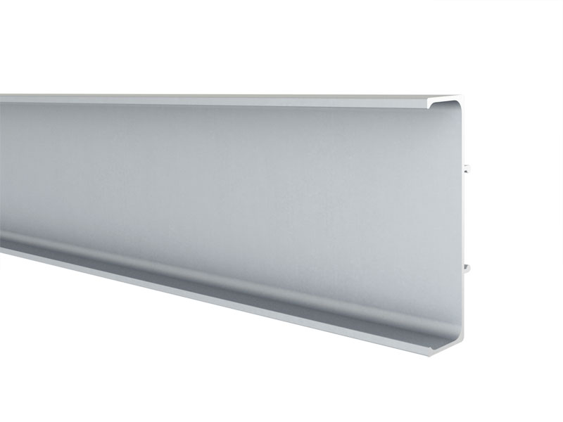 GOLA 80\G39.AL07 PROFIL DUPLA ALUMÍNIUM 4200mm                         GOLA PROFILRENDSZER