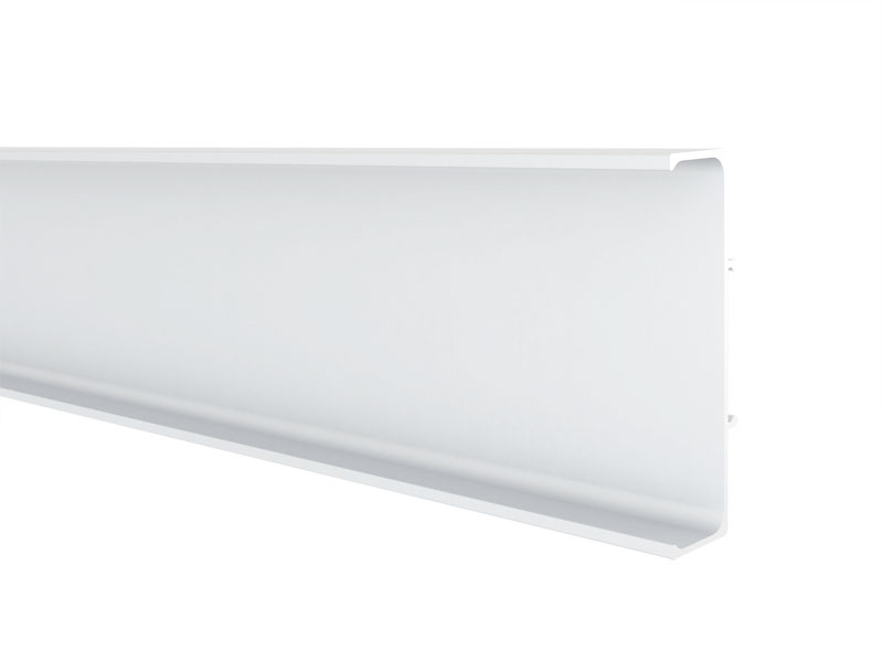 GOLA 80\G39.AL52 PROFIL DUPLA FEHÉR 4200mm                         GOLA PROFILRENDSZER