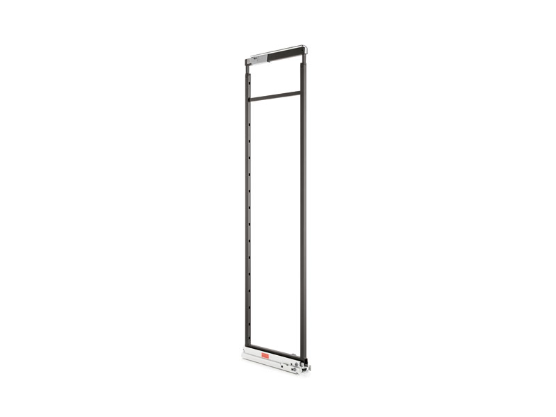 KCE1905FTM 120 KG KAMRAPOLC VA.ANTRACIT 1740/2170x500mm                FÉMRÁCSOK                     