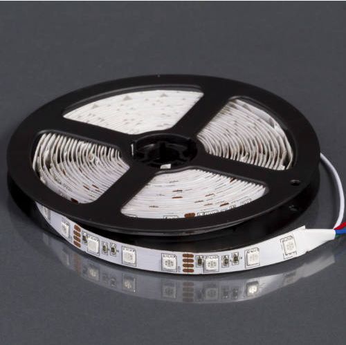 LED SZALAG BELTÉRI 5050/60 5m 12V IP20 RGB 14,4W DPCB 